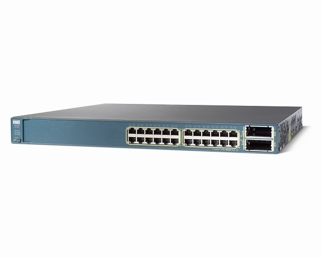 Cisco WS-C3560E-24TD-SD Switch